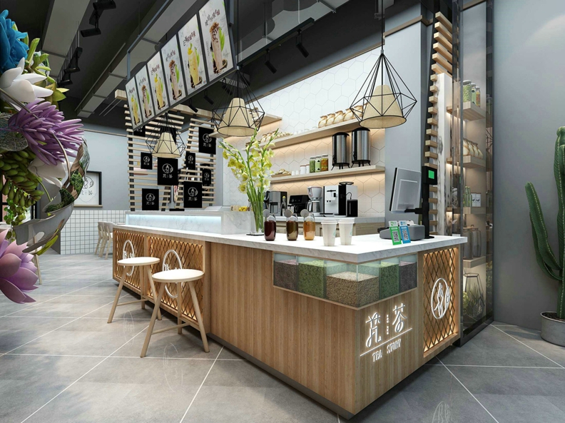 長沙奶茶店面裝修設(shè)計有哪些知識要點(diǎn)？