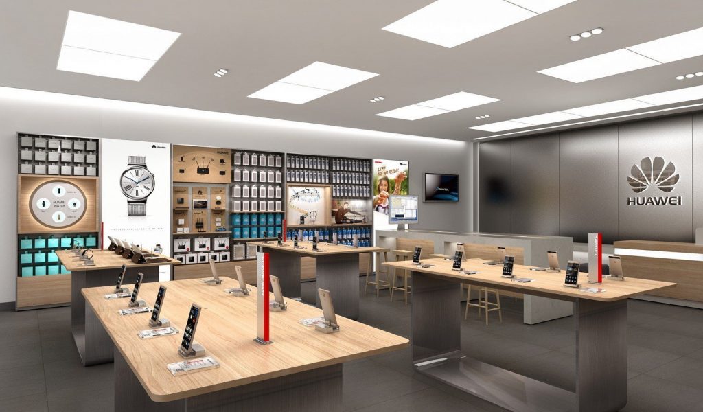 現(xiàn)代手機店裝修設(shè)計