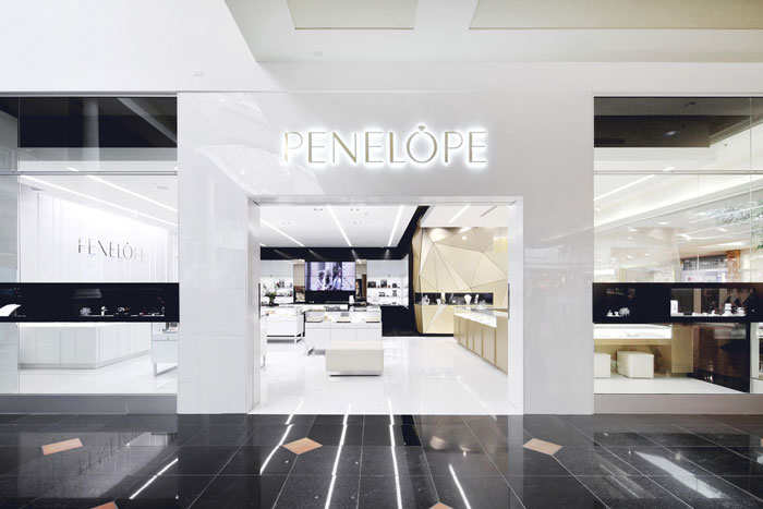 Penelope精品珠寶店裝修設(shè)計(jì)