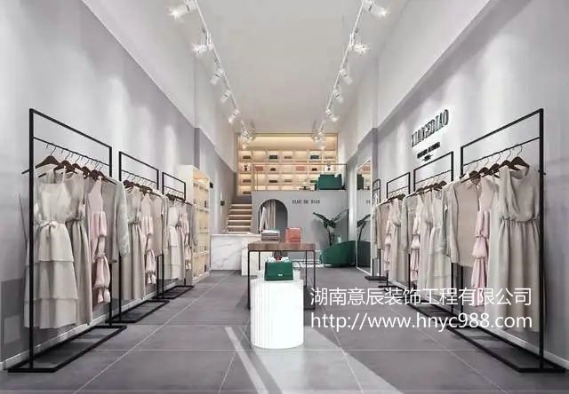 服裝店面裝修設(shè)計
