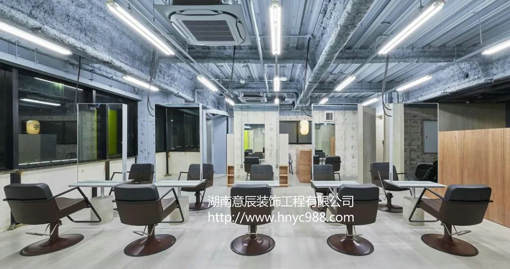 長沙理發(fā)店裝修設計：注意這六大細節(jié)讓生意更紅火！
